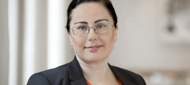 Therese Klaar, chef för enheten för upphandling av varor och tjänster vid Statens Inköpscentral.