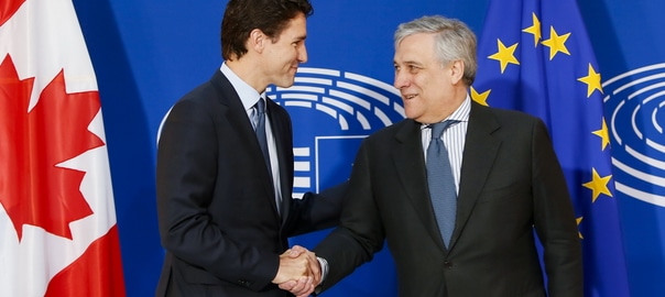 Trudeau & Tajani