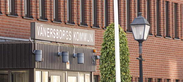 Kommunhuset i Vänersborg