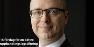 Förslag 1: Förhandlat förfarande bör tillåtas utan angivna skäl