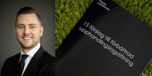 Förslag 6: Komplettering och förtydligande av anbud
